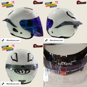 SPOILER HELM KYT KYOTO ALL SERIES POLOS/MOTIF