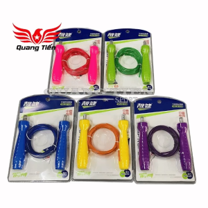 Dây nhảy thể dục lõi thép 1108 bền nhẹ cao cấp