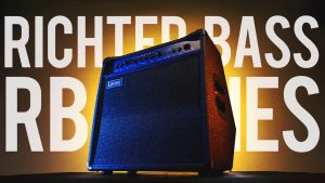 Laney แอมป์เบสไฟฟ้า 165 วัตต์ 15" Richter Bass Combo Amplifier 165 Watt รุ่น RB-4