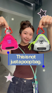Zee Dog | Go Clip | Velvet Vibes Mamba (Poop Bag Holder)