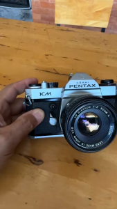 ASAHI PENTAX KM RICOH XR RIKENON 50MM.F2 L