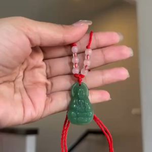 สร้อยเทพจีน พระโพธิสัตว์ พระมหากัจกายนะ ขนาด 2.3*3.5 cm ยาว 12 นิ้ว เทพเจ้าจีน รวมเทพเจ้าจีน เทพ องค์เทพ สร้อยองค์เทพ