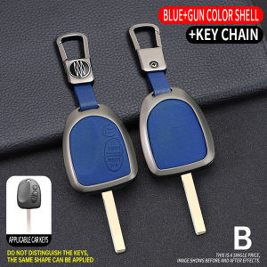 Zinc Alloy Car Key Case for Chevrolet Cruze Aveo for Holden Commodore VS VT VX VY VZ WH WK Keychain Shell Fob Cover Accessories