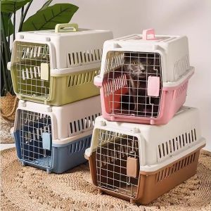 baomafanxi | Túi Đựng Thú Cưng Mèo Di Động Bằng Nhựa