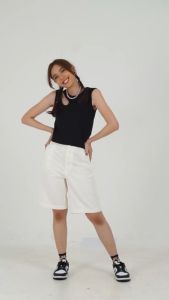 3Second Jenny Celana Pendek Wanita Hot Pants Cotton C051223