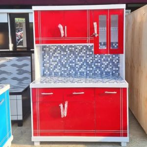 LEMARI SAYUR 3 PINTU RATA/RAK SAYUR 3 PINTU/LEMARI PIRING/RAK PIRING 3PINTU