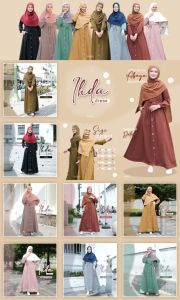 GAMIS IHDA DRESS 2 STYLE BRAND SHUVAYE