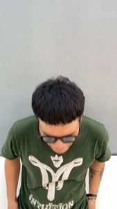 Kacamata Vincent Hitam Hijau: Kacamata Desain Stylish & Bahan Berkualitas Tinggi