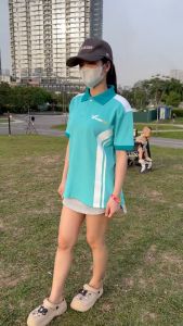 Áo Thun Polo Xanh SM Taxi Premium Hàng Chuẩn Cty Full Size