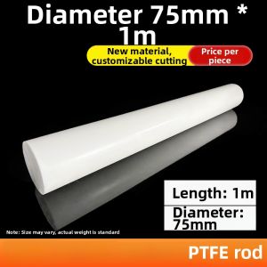 WDLYBLK | Heat Resistant PTFE Round Rod