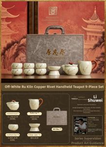 mornenjoy | Large Filtering Xishi Style Teapot
