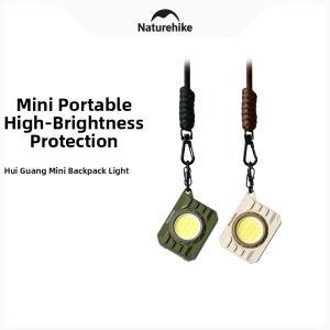 NatureHike | Ultra-bright Headlamp with Detachable Clip and Warning Light for Outdoor Activities