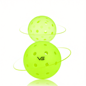 Vispinvo | Indoor Outdoor Competition Training 40 Hole Professional Durable Pickleball