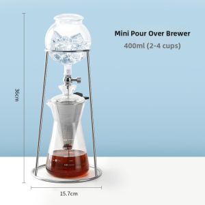 MONGDIO | Home Large Capacity Glass Cold Drip Coffee Pot