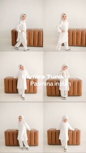 Nadokido Pashmina Instan / Jilbab Hijab Kerudung Instant Anak Bayi Cewe Perempuan