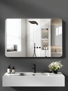 YIXUAN | Self Adhesive Full HD Acrylic Bathroom Mirror