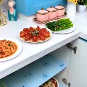 SKU54 - Màng bọc thực phẩm túi 100 cái hình gấu có thun co dãn tái sử dụng - Gia Dụng Mẫn Mẫn