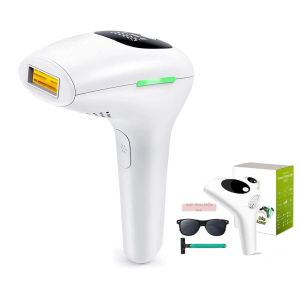 Máy Triệt Lông IPL Cầm Tay Không Dây Di Động Làm Mát Bằng Đá Không Đau Dùng Cho Toàn Thân Nách Bikini Và Toàn Bộ Khuôn Mặt