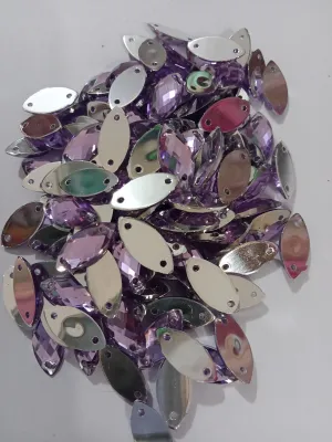Diamond mata 7×15 mm/Payet tetes(5lusin)
