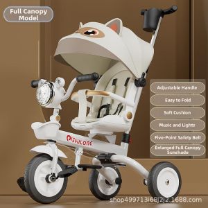 LIWAN | Multi-Functional Foldable Tricycle With Music Play