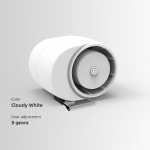 2026 New Clip Fan Portable Rechargeable Personal Waist Fan 3 Speeds Desk Fan For Camping Outdoor Jobsite Travel Small Fan