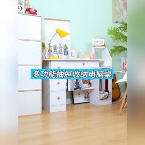 Fast Delivery Computer Table for Desktop Study Table Home Office Desk Office Table with Shelf