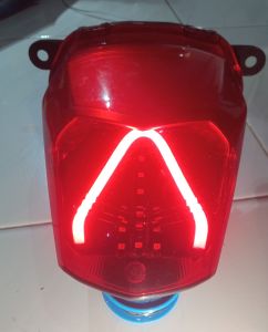 Stoplamp Non running motor Genio