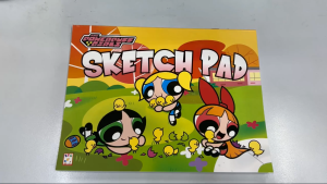 The Powerpuff Girls Sketch Pad