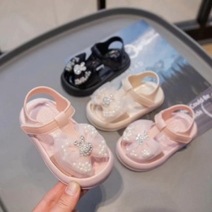 BAYI CERIA - SP707 Sepatu Sandal Rabbit Anak Perempuan Bahan Karet Jelly Cewek Lucu