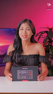 Ulanzi D200H Stream Deck With Dock ฮับควบคุม 7in1 LCD Keys 13 ปุ่ม USB Hub 100W PD สำหรับสตรีมมิ่ง