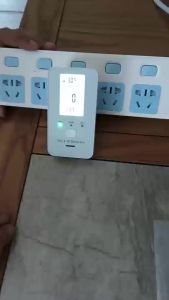 4 In 1 Gas CO Detector LCD Carbon Monoxide Detector Plug in Natural Gas Detector Temperature Humidity Gas Alarm