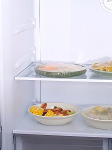 แรปพลาสติก ถุงคลุมจาน ชาม ถุงห่ออาหาร ถุงพลาสติกใส ยืดได้ ถนอมอาหารสดใหม่