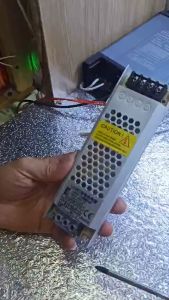 Nguồn 12V 5A 10A 12.5A 16.7A 25A 33A nguồn mỏng dẹt chuyên dùng cho đèn led nội thất