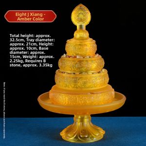 Buddhist Offering Prayer Plate
