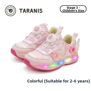 TARANIS | Lighting Fashion Comfortable Girls Sneakers