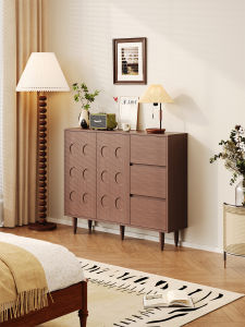 Solid Wood Drawer Cabinet