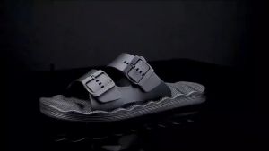 Casual Simple Outdoor Anti-Slip Double Strap Shoes for Men 2021