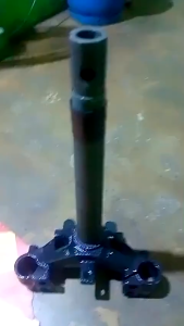 LUCKY KK Motorcycle Front Shock T-Post For TMX 155 / RUSI 125 / XRM /TMX125 ALPHA / WAVE125