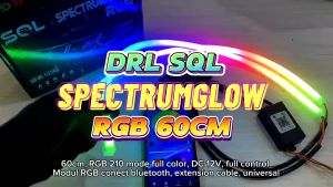 LAMPU DRL ALIS RGB SQL SPECTRUM MATRIX MODEL HURACAN