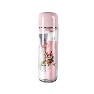 Portable Mini Travel Kit Foldable Toothbrush Toothpaste Cup ETRAVEL