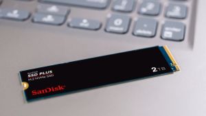 SanDisk® SSD PLUS M.2 NVMe™ SSD (250GB/ 500GB/ 1TB/ 2TB)
