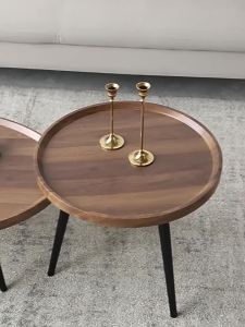 HUIYANGXU | Luxury Small Household Folding Side Table