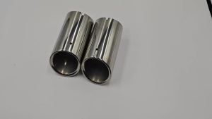 Exhaust Tips Muffler Compatible With VW Volkswagen JETTA/SAGITAR/POLO/GOLF 7/Passat/Tiguan For BMW 325i 328i For Audi Q5/A4/A3
