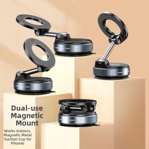 ROMADA | Rotatable Magnetic Car Phone Holder