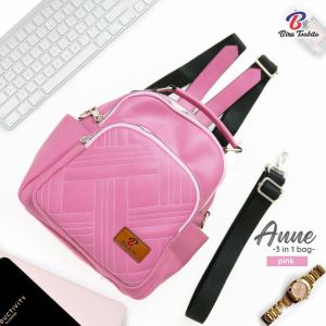 Ransel Wanita Anne By Biru Tsabita