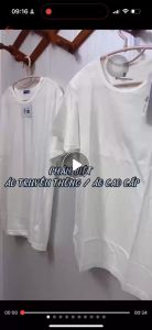 Áo cộc tay áo đông xuân nam màu trắng HANOSIMEX dòng vải cao cấp dệt kỹ - Hàng Việt Nam chất lượng cao