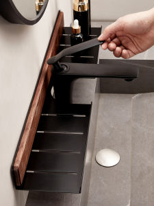 Bathroom Sink Vanity Countertop Storage Shelf Toilet Paper Holder Toothbrush Cup Rack No Drilling Required Bathroom Organizer