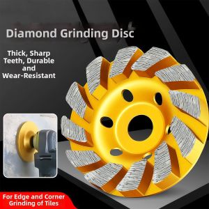 YOULE | Diamond Grinding Wheel for Concrete Marble Stone Cement