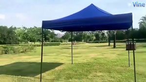 3*3/3*4.5/3*6m Folding Retractable Tent Waterproof Car Tent Garage Outdoor Heavy Duty Canopy Tent