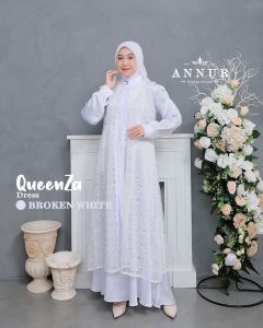 QUEENZA DRESS ORY AN NUR COLLECTION/GAMIS SET OUTHER TERPISAH